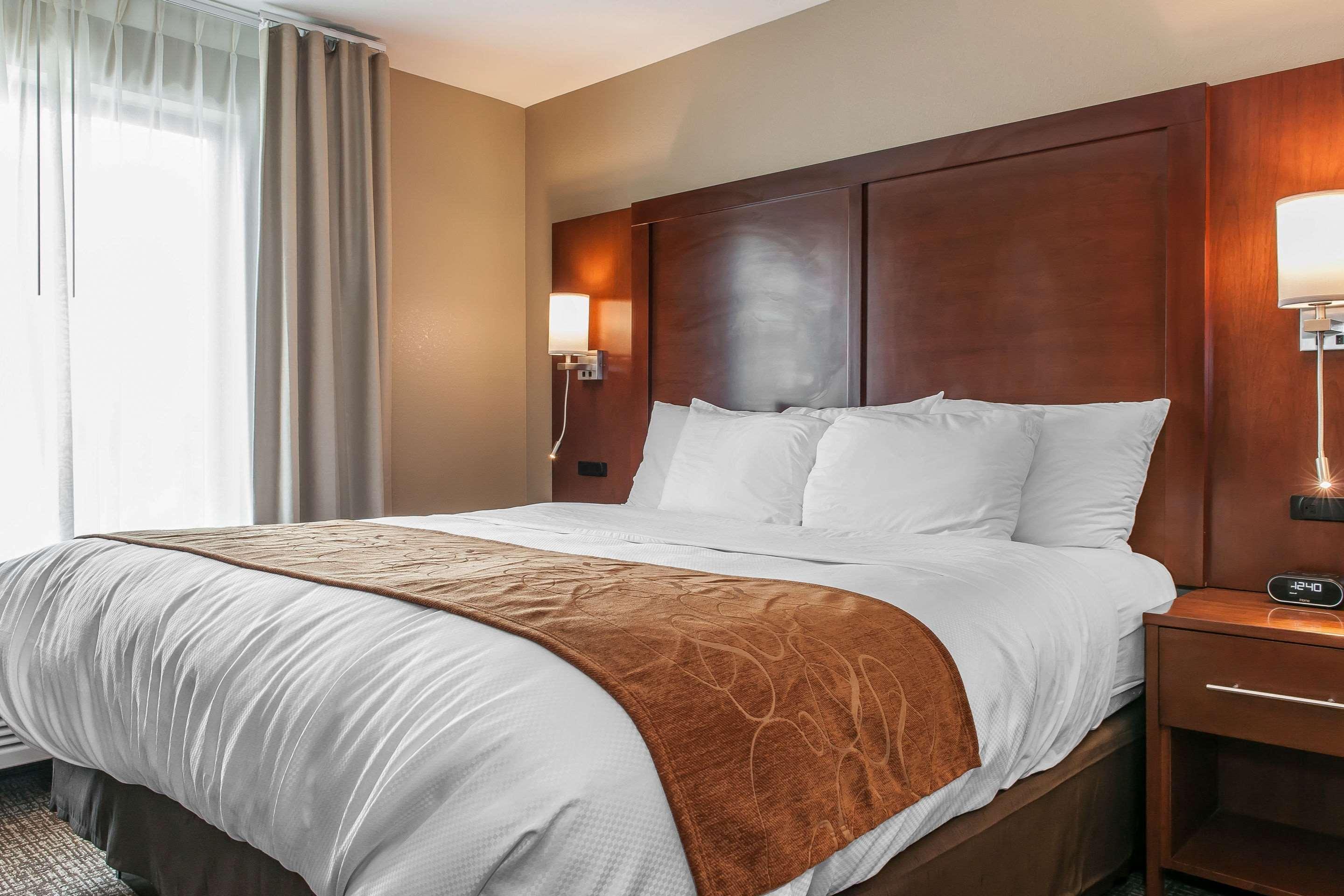 Comfort Suites Rensselaer Near Fair Oaks Buitenkant foto