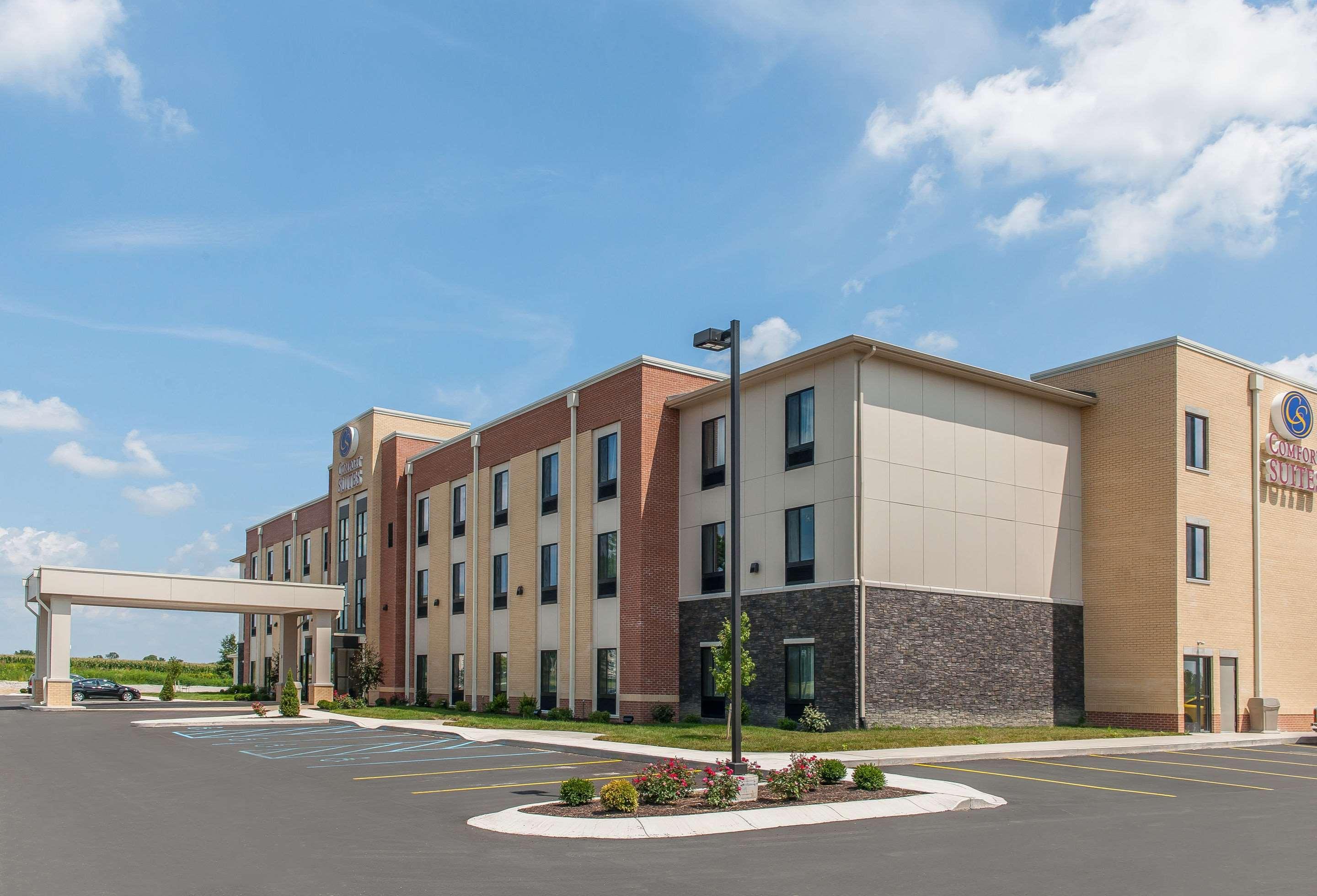 Comfort Suites Rensselaer Near Fair Oaks Buitenkant foto