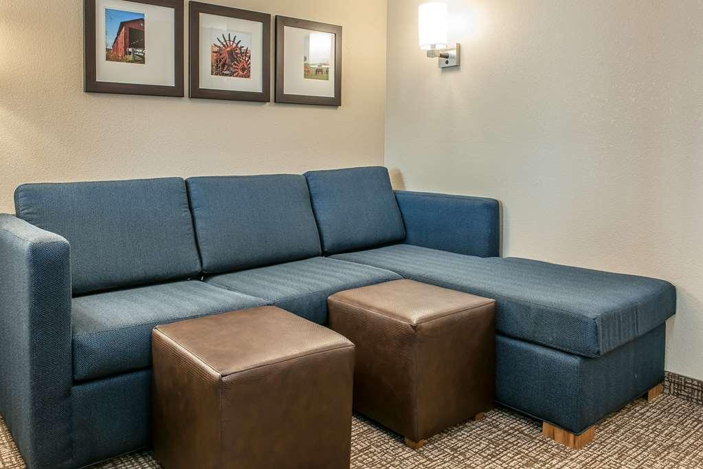 Comfort Suites Rensselaer Near Fair Oaks Kamer foto