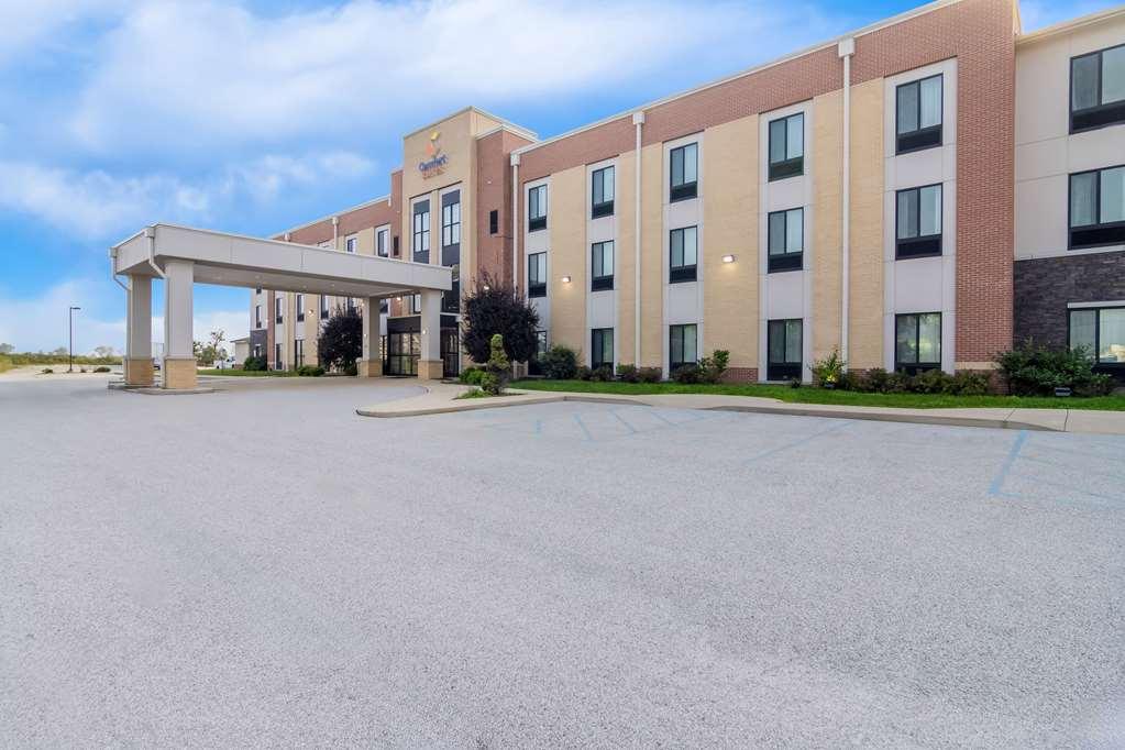 Comfort Suites Rensselaer Near Fair Oaks Buitenkant foto