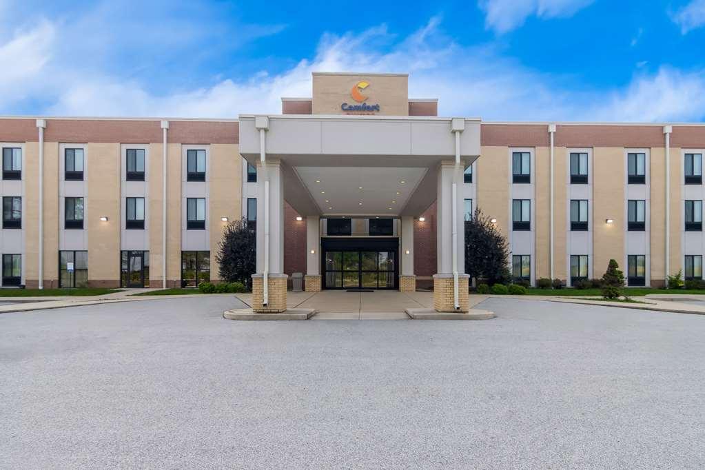 Comfort Suites Rensselaer Near Fair Oaks Buitenkant foto