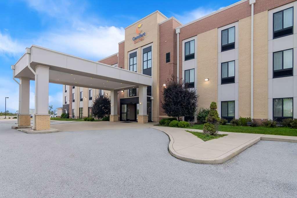 Comfort Suites Rensselaer Near Fair Oaks Buitenkant foto