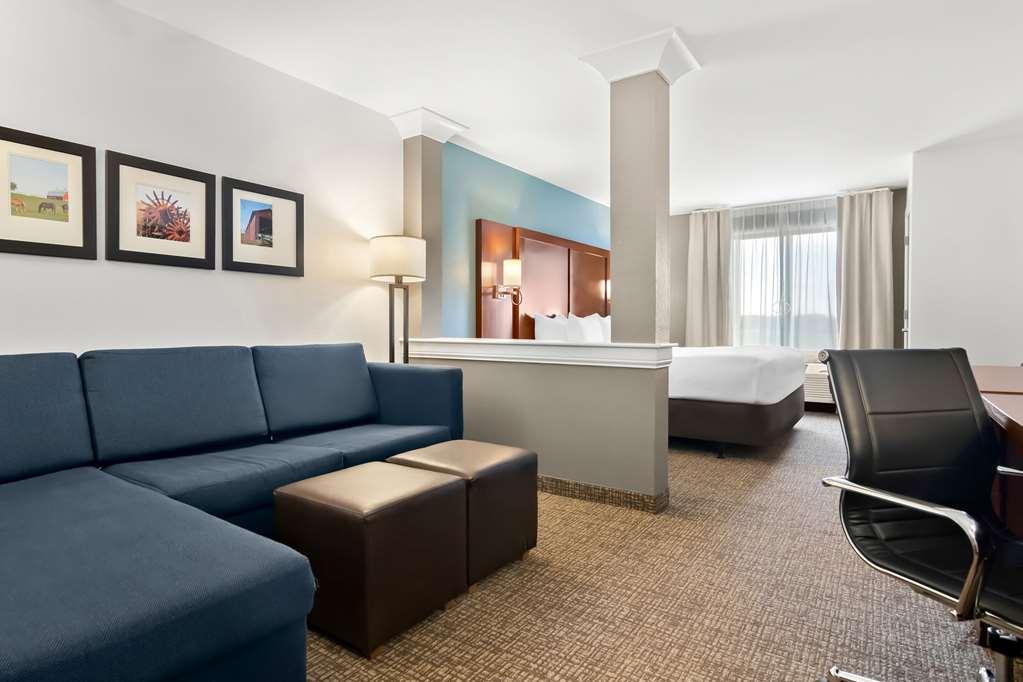 Comfort Suites Rensselaer Near Fair Oaks Kamer foto