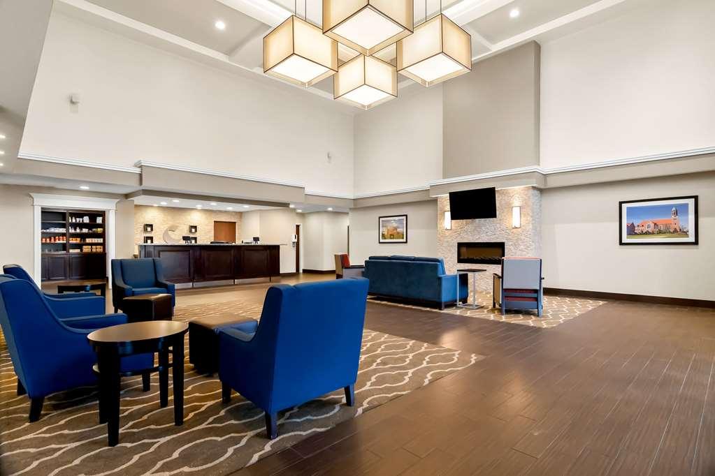 Comfort Suites Rensselaer Near Fair Oaks Interieur foto