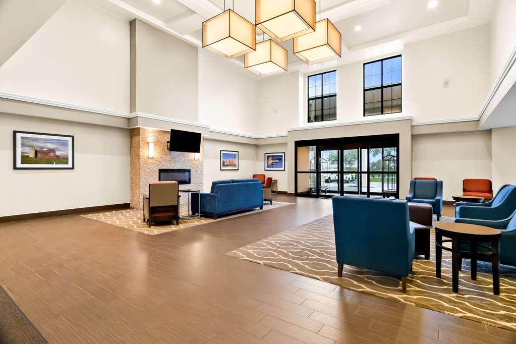Comfort Suites Rensselaer Near Fair Oaks Interieur foto