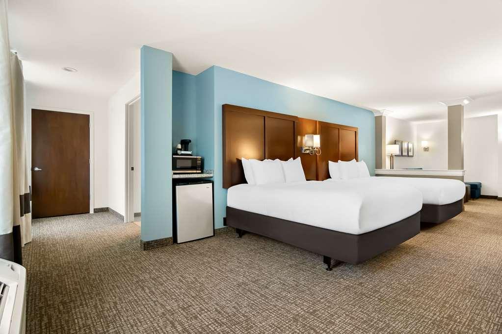Comfort Suites Rensselaer Near Fair Oaks Kamer foto