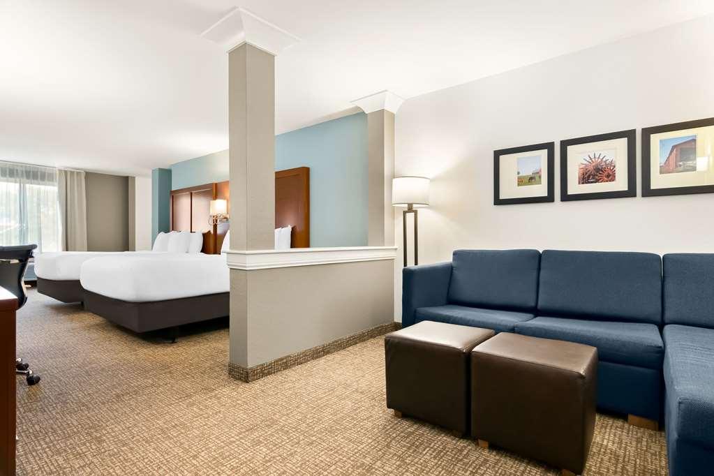 Comfort Suites Rensselaer Near Fair Oaks Kamer foto