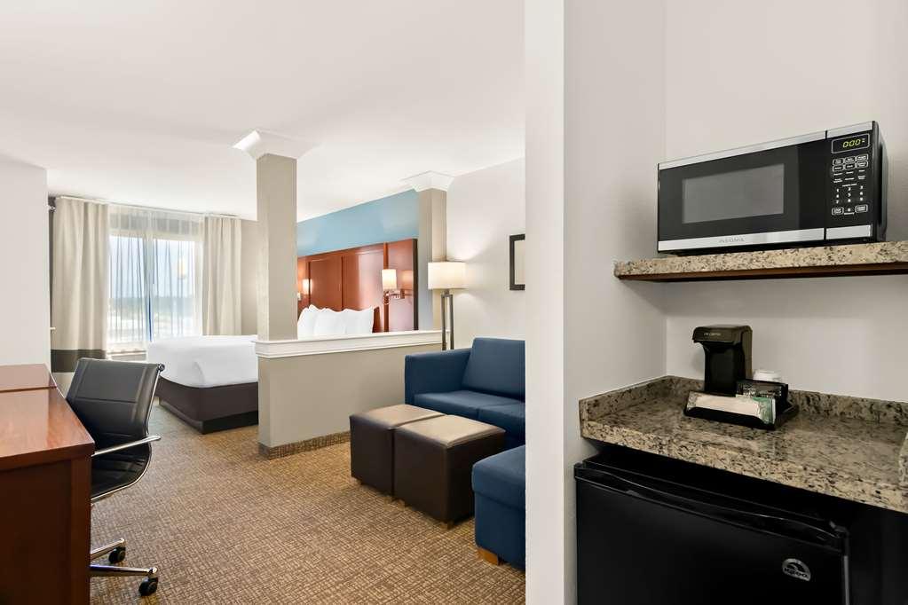 Comfort Suites Rensselaer Near Fair Oaks Kamer foto
