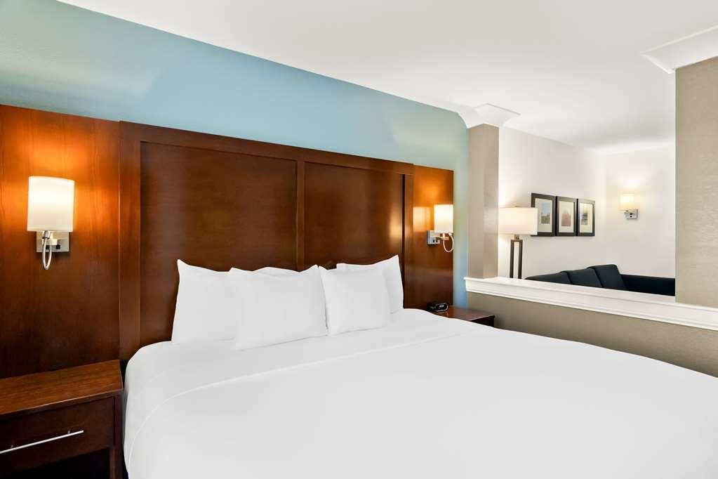 Comfort Suites Rensselaer Near Fair Oaks Kamer foto