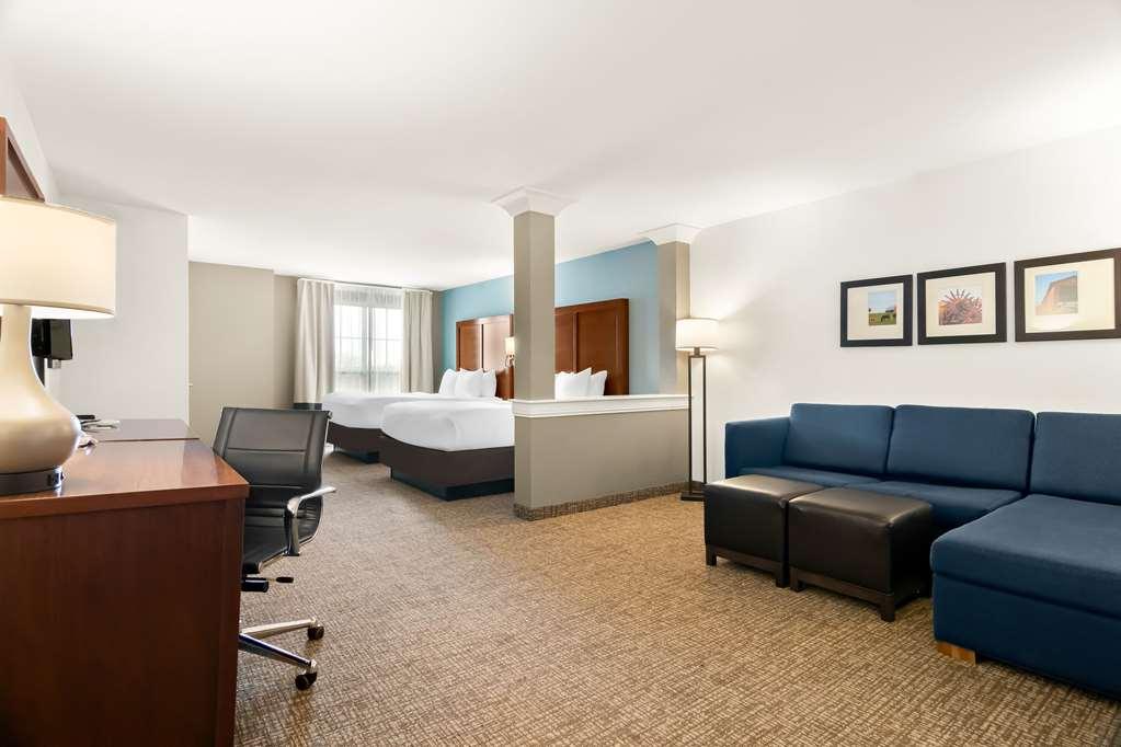 Comfort Suites Rensselaer Near Fair Oaks Kamer foto