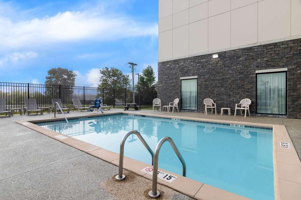Comfort Suites Rensselaer Near Fair Oaks Faciliteiten foto