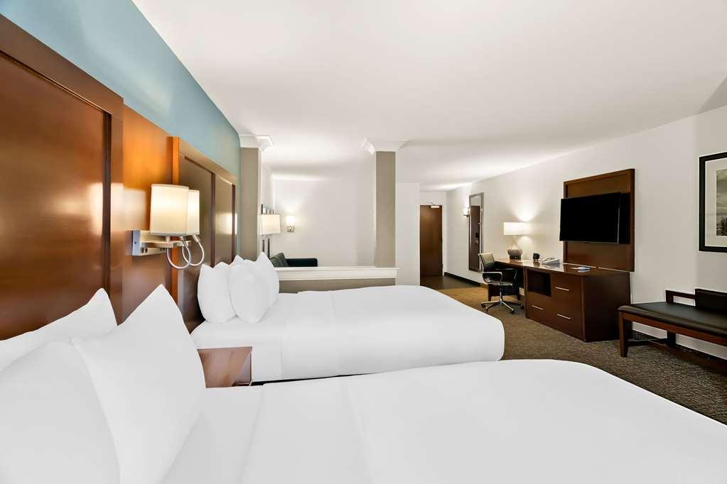 Comfort Suites Rensselaer Near Fair Oaks Kamer foto